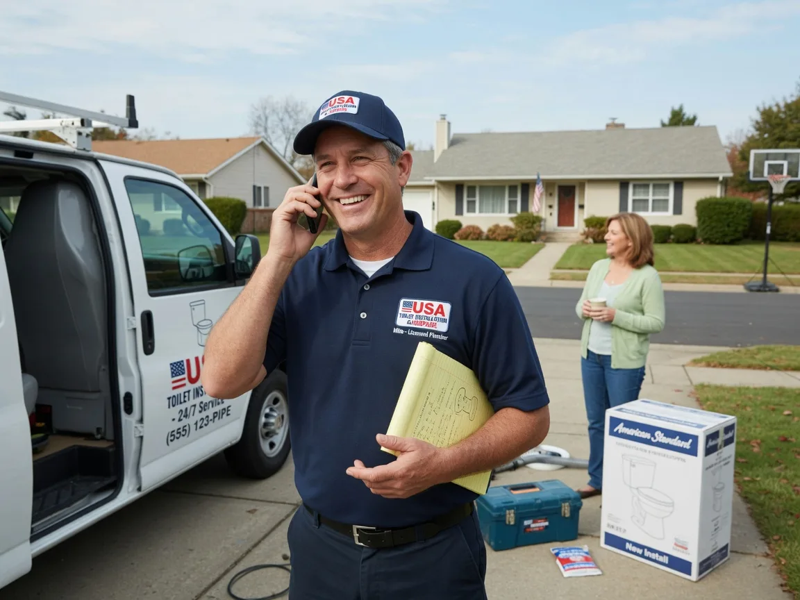 Toilet Installation Westbrook, MN FAQs